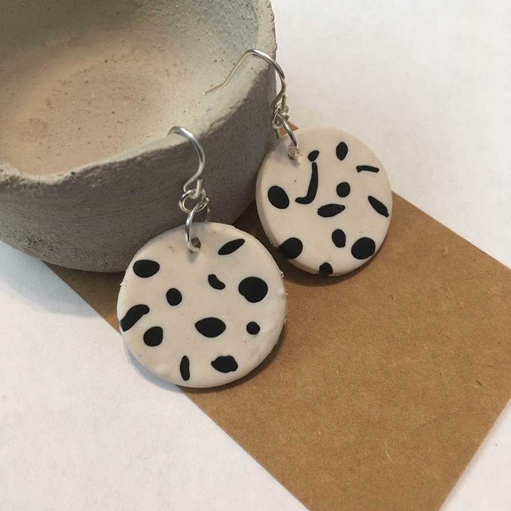 Handmade Clay Earrings!!